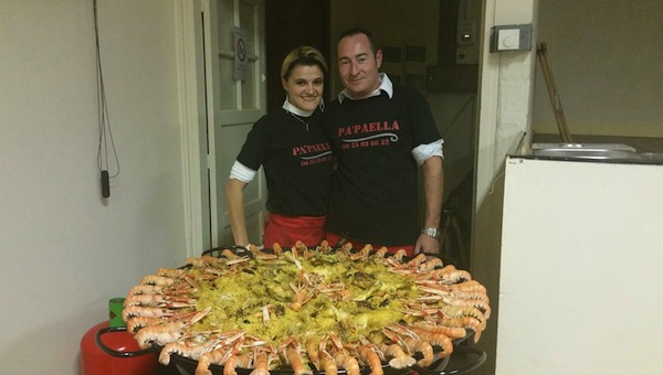 Un traiteur paella pour vos événements